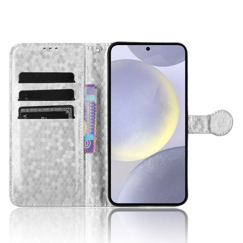 Δερματινη Θηκη Samsung Galaxy S25 Fe Γυαλιστερό