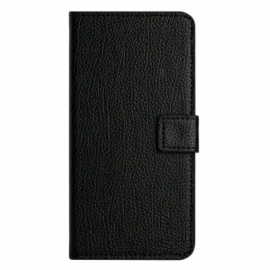 Δερματινη Θηκη Samsung Galaxy S25 Fe Κλασικό Μαύρο Σιλικόνης