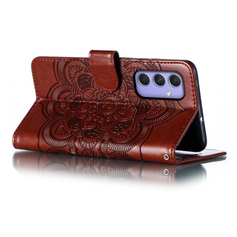 Δερματινη Θηκη Samsung Galaxy S25 Fe Μοτίβο Μάνταλα