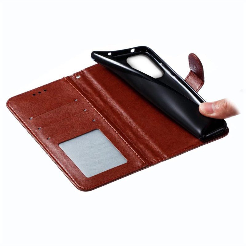 Δερματινη Θηκη Samsung Galaxy S25 Fe Μοτίβο Μάνταλα