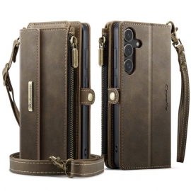 Δερματινη Θηκη Samsung Galaxy S25 Fe Πορτοφόλι Caseme