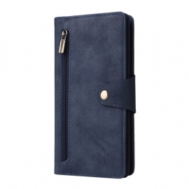 Δερματινη Θηκη Samsung Galaxy S25 Fe Πορτοφόλι Με Φερμουάρ