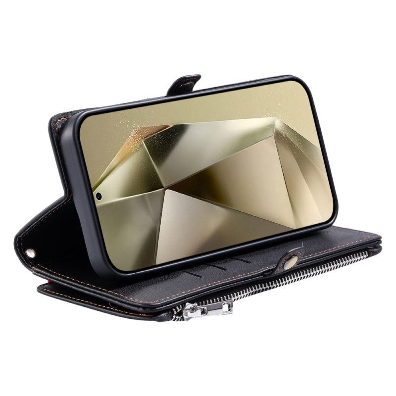 Δερματινη Θηκη Samsung Galaxy S25 Fe Πορτοφόλι Premium