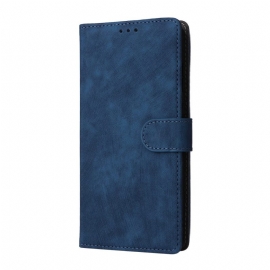 Δερματινη Θηκη Samsung Galaxy S25 Fe Προστασία Rfid Με Εφέ Σουέτ