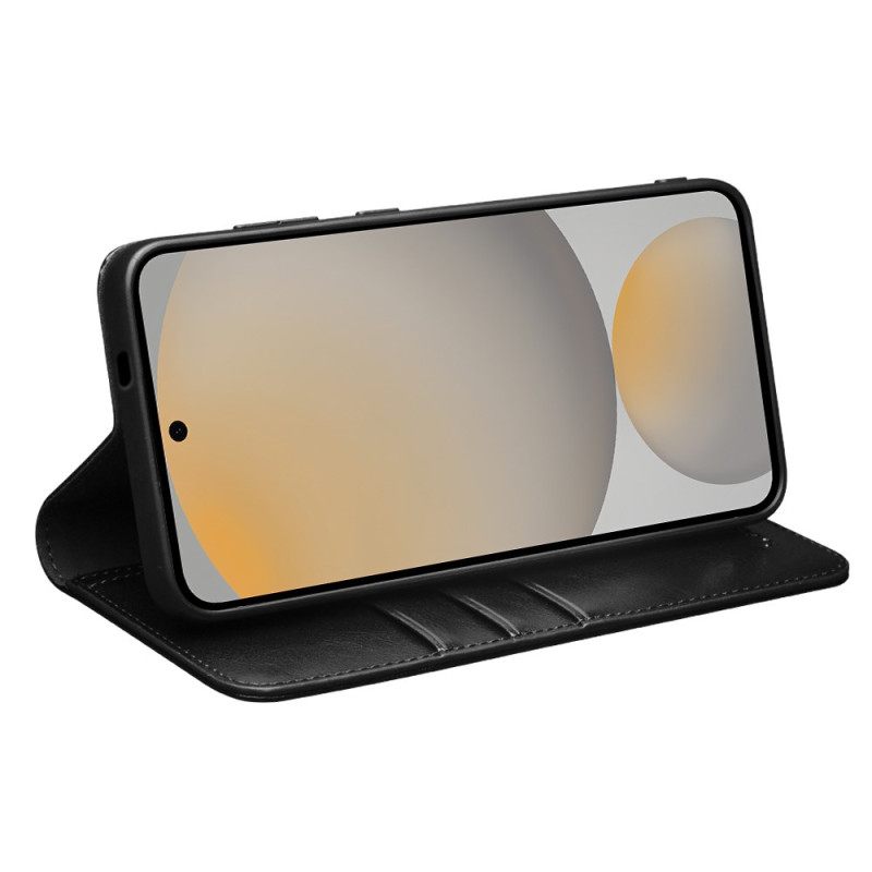 Δερματινη Θηκη Samsung Galaxy S25 Fe Qialino Δέρμα