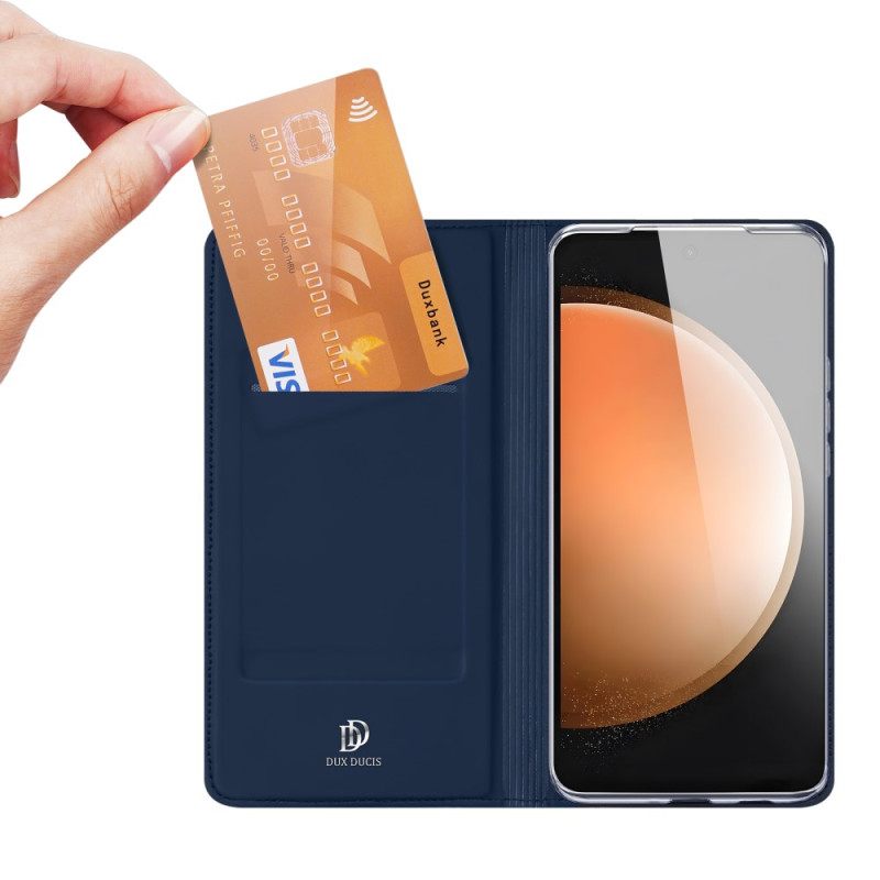 Δερματινη Θηκη Samsung Galaxy S25 Fe Skin Pro Series Dux Ducis