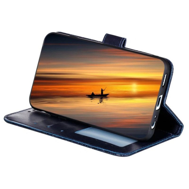 Δερματινη Θηκη Samsung Galaxy S25 Fe Στάμπα Μάνταλα