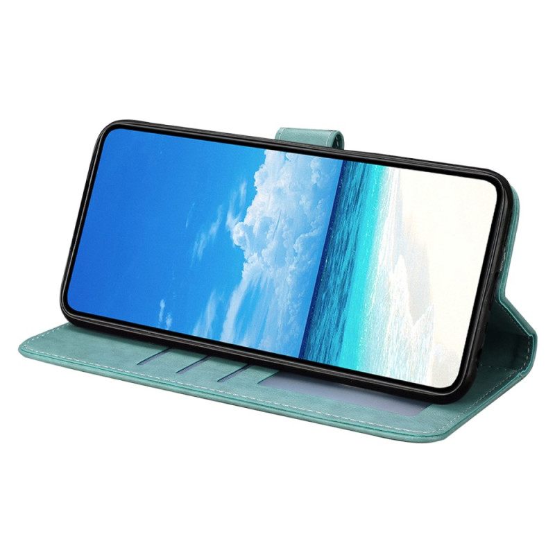 Δερματινη Θηκη Samsung Galaxy S25 Fe Σχέδιο Πεταλούδας