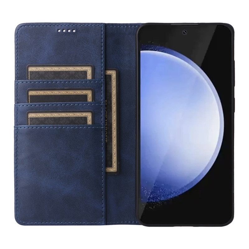 Δερματινη Θηκη Samsung Galaxy S25 Fe Θήκες Κινητών Δερμάτινο Εφέ