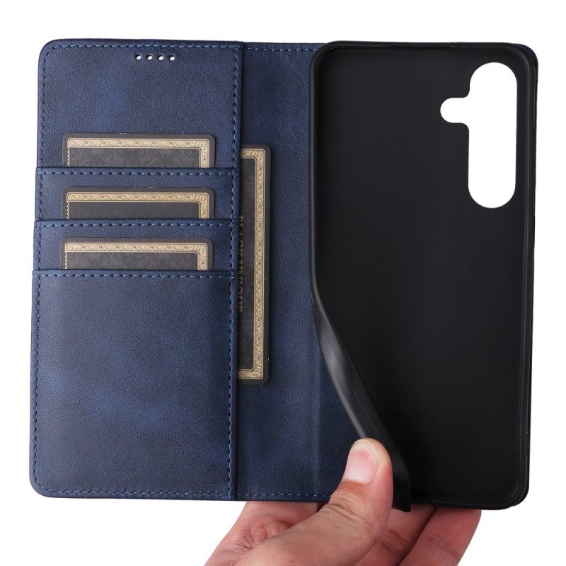 Δερματινη Θηκη Samsung Galaxy S25 Fe Θήκες Κινητών Δερμάτινο Εφέ