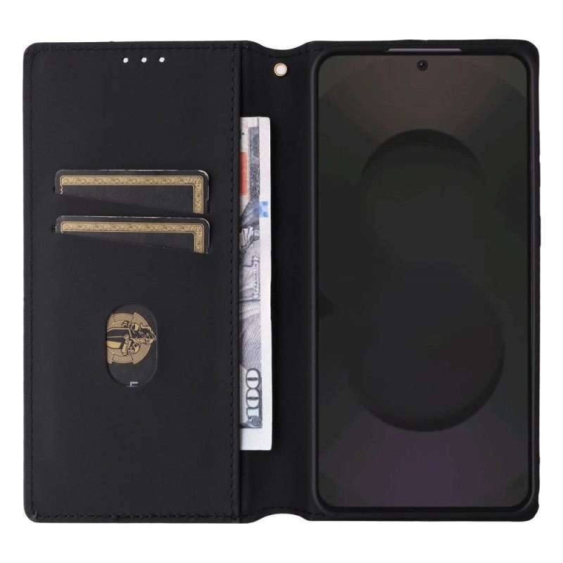 Δερματινη Θηκη Samsung Galaxy S25 Fe Θήκες Κινητών Γυαλιστερό