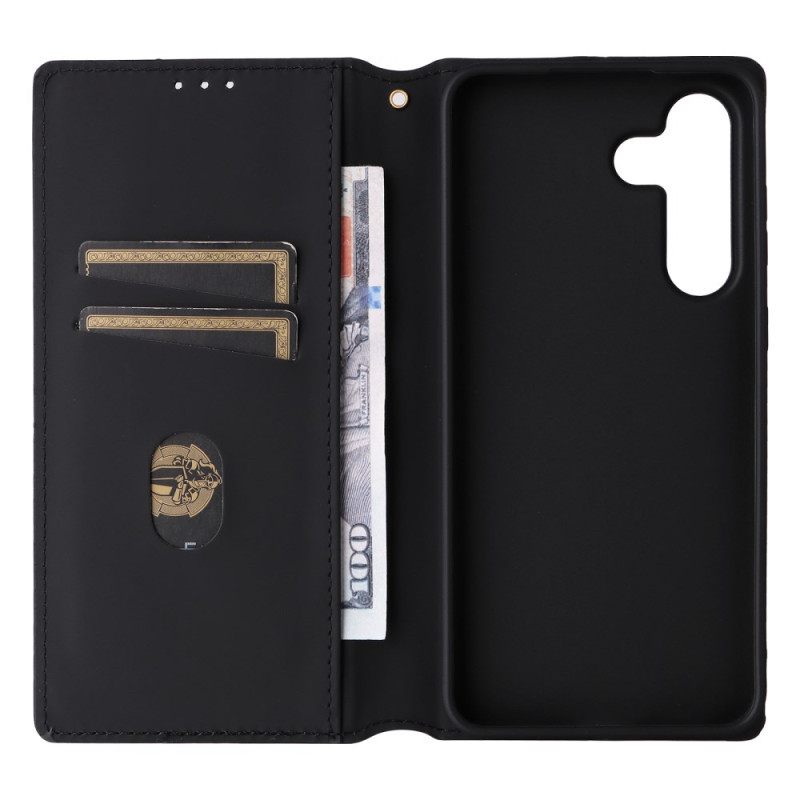 Δερματινη Θηκη Samsung Galaxy S25 Fe Θήκες Κινητών Γυαλιστερό