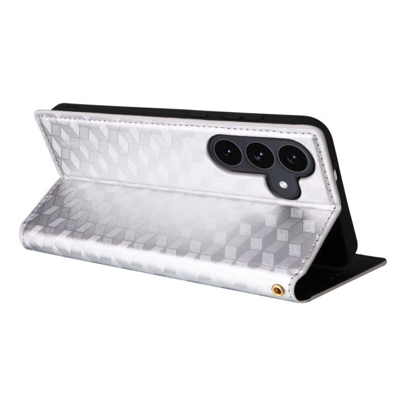 Δερματινη Θηκη Samsung Galaxy S25 Fe Θήκες Κινητών Γυαλιστερό