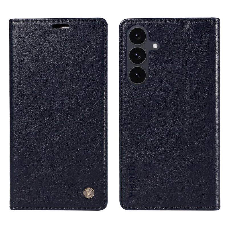 Δερματινη Θηκη Samsung Galaxy S25 Fe Θήκες Κινητών Ykatu