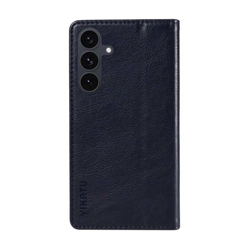 Δερματινη Θηκη Samsung Galaxy S25 Fe Θήκες Κινητών Ykatu