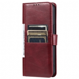 Δερματινη Θηκη Samsung Galaxy S25 Fe Θήκη Καρτών Και Λουράκι