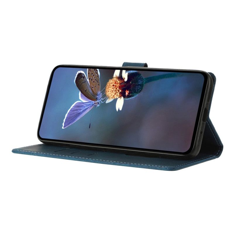 Δερματινη Θηκη Samsung Galaxy S25 Fe Τριγωνικό Μοτίβο Σιλικόνης