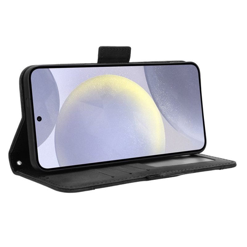 Δερματινη Θηκη Samsung Galaxy S25 Fe Υποδοχή Πολλαπλών Καρτών