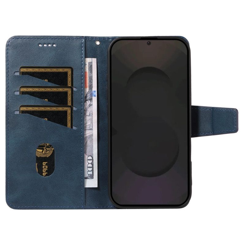 Δερματινη Θηκη Samsung Galaxy S25 Fe Ζώνη Φρέζας