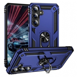 Κάλυμμα Samsung Galaxy S25 Fe Ανθεκτική Με Περιστρεφόμενη Βάση Δαχτυλιδιού