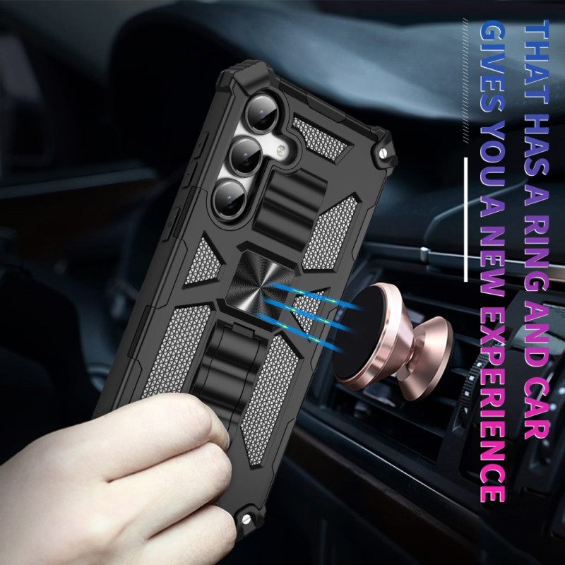 Κάλυμμα Samsung Galaxy S25 Fe Αντικραδασμική Προστασία Με Ενσωματωμένη Βάση