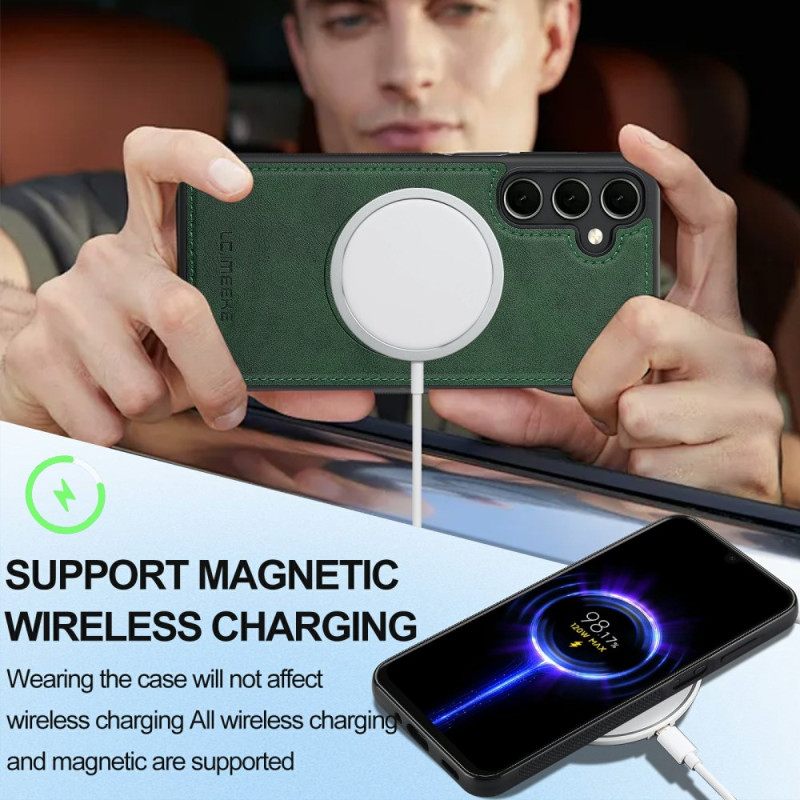 Κάλυμμα Samsung Galaxy S25 Fe Αποσπώμενη Θήκη Μαγνητικής Κάρτας