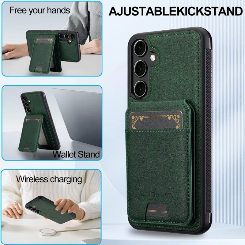 Κάλυμμα Samsung Galaxy S25 Fe Αποσπώμενη Θήκη Μαγνητικής Κάρτας