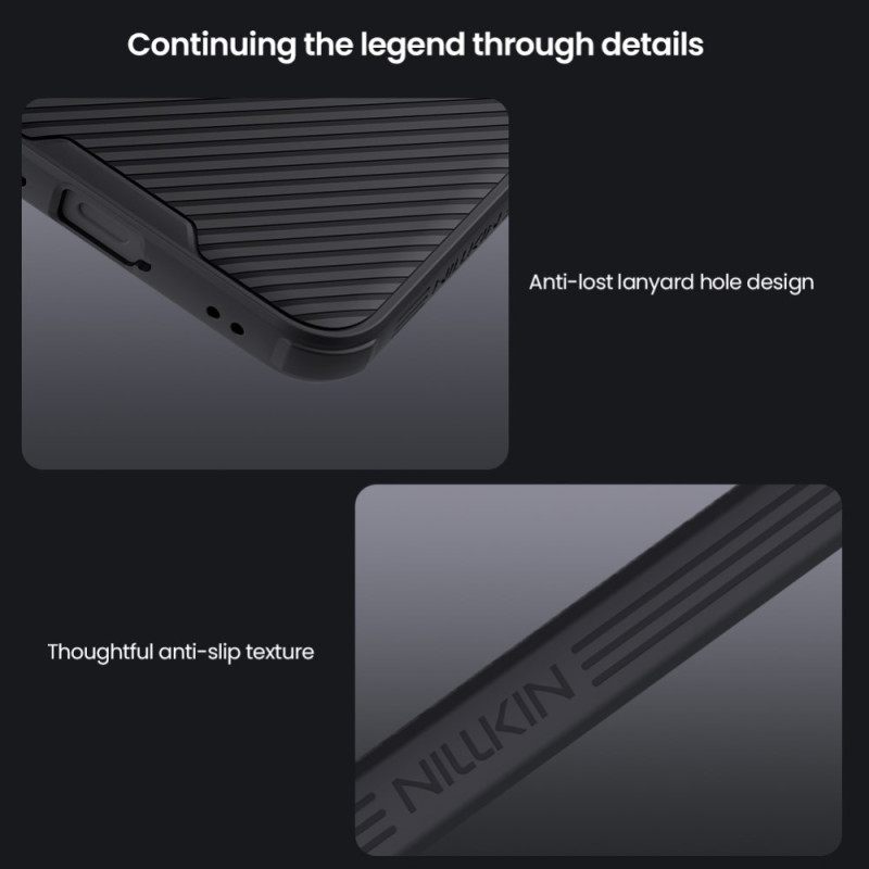 Κάλυμμα Samsung Galaxy S25 Fe Camshield Pro Series Nillkin Σιλικόνης