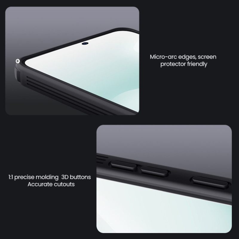 Κάλυμμα Samsung Galaxy S25 Fe Camshield Pro Series Nillkin Σιλικόνης