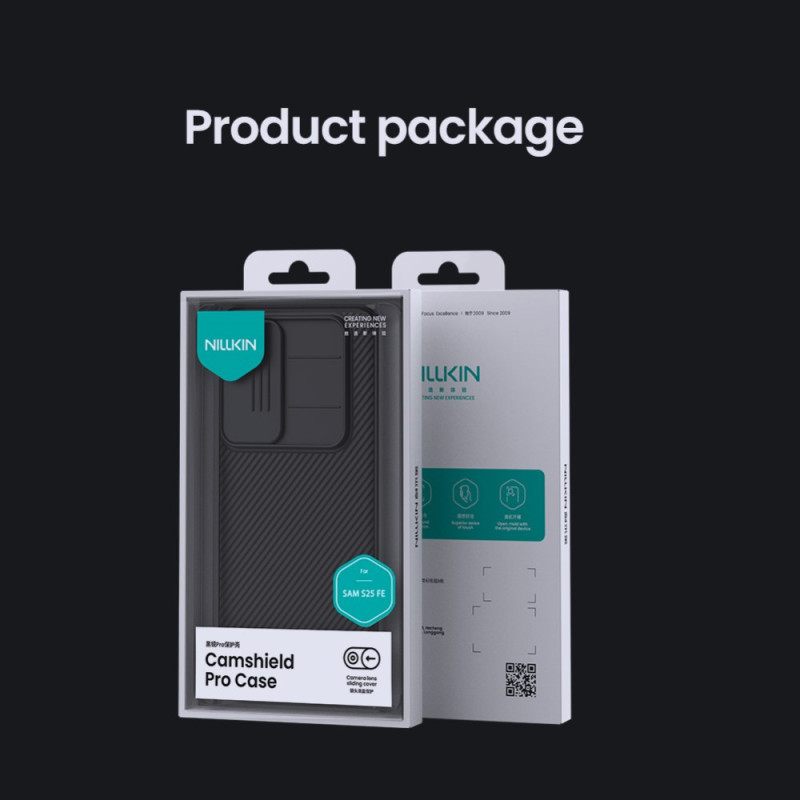 Κάλυμμα Samsung Galaxy S25 Fe Camshield Pro Series Nillkin Σιλικόνης