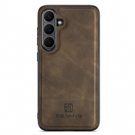 Κάλυμμα Samsung Galaxy S25 Fe Δερμάτινο Εφέ Dg.ming