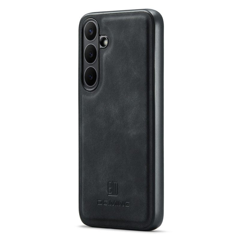 Κάλυμμα Samsung Galaxy S25 Fe Δερμάτινο Εφέ Dg.ming