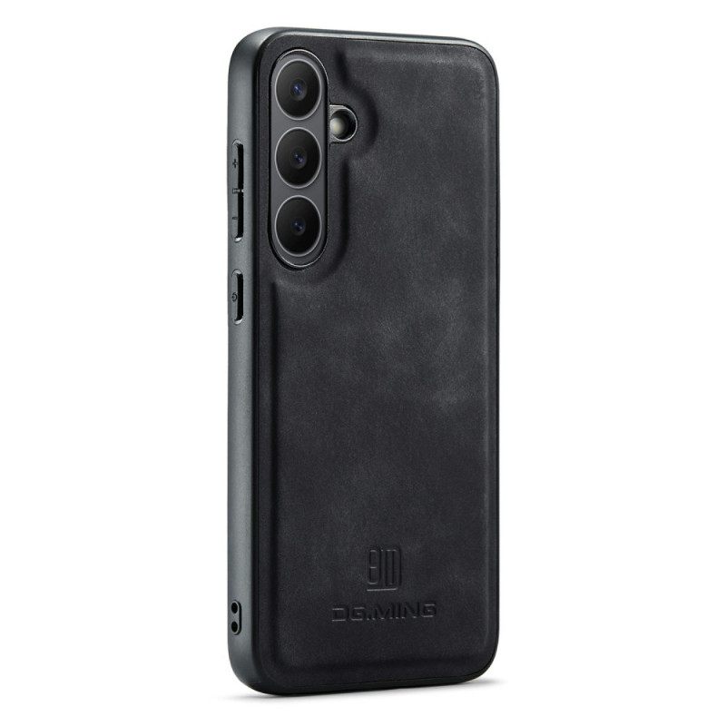 Κάλυμμα Samsung Galaxy S25 Fe Δερμάτινο Εφέ Dg.ming