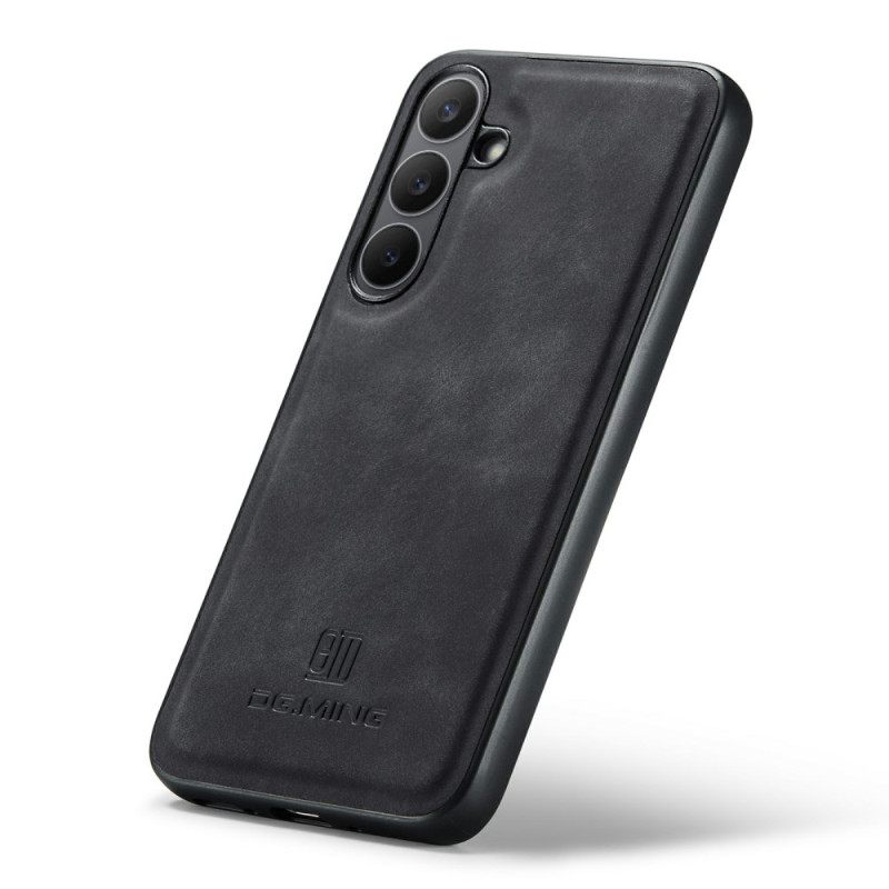 Κάλυμμα Samsung Galaxy S25 Fe Δερμάτινο Εφέ Dg.ming