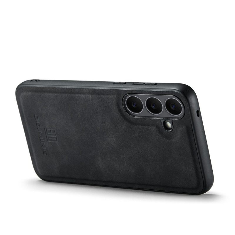 Κάλυμμα Samsung Galaxy S25 Fe Δερμάτινο Εφέ Dg.ming