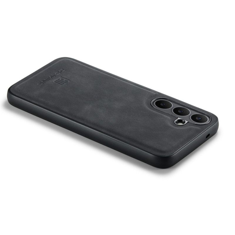 Κάλυμμα Samsung Galaxy S25 Fe Δερμάτινο Εφέ Dg.ming