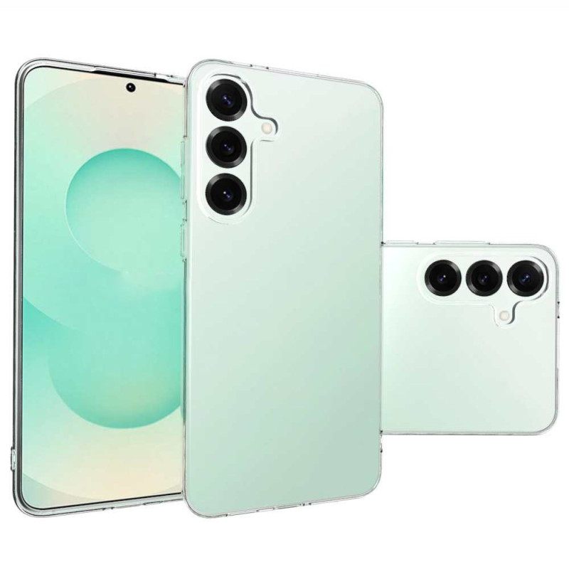 Κάλυμμα Samsung Galaxy S25 Fe Διαφανής