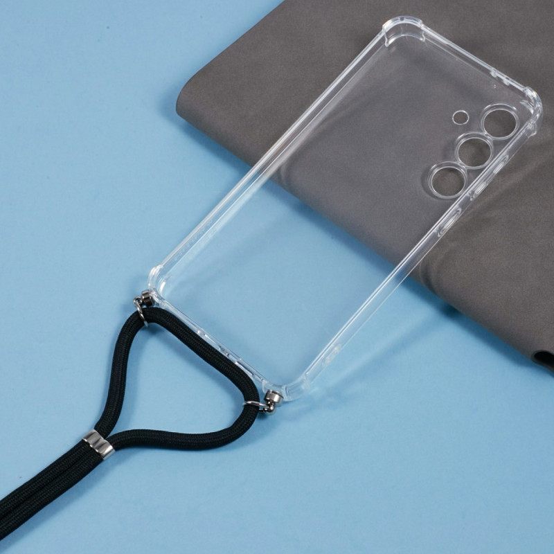 Κάλυμμα Samsung Galaxy S25 Fe Διαφανής