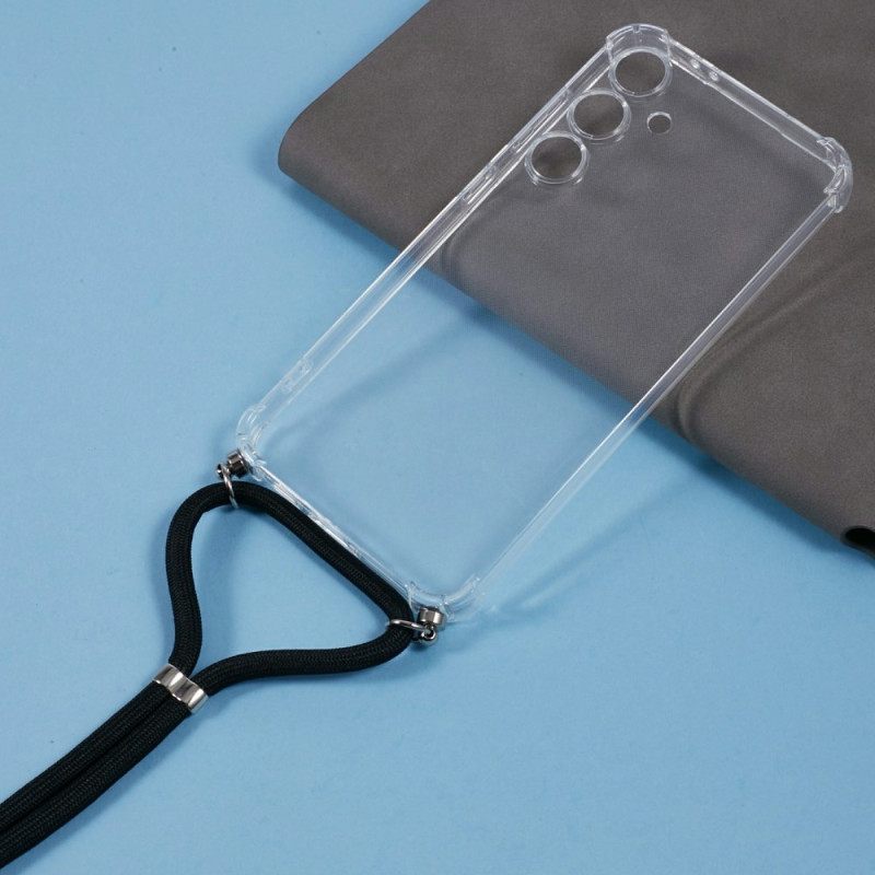 Κάλυμμα Samsung Galaxy S25 Fe Διαφανής