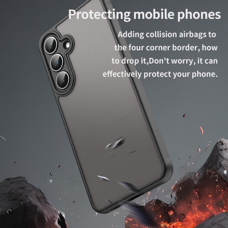 Κάλυμμα Samsung Galaxy S25 Fe Διαφανής