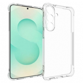 Κάλυμμα Samsung Galaxy S25 Fe Ενισχυμένο Διαφανές Σιλικόνης