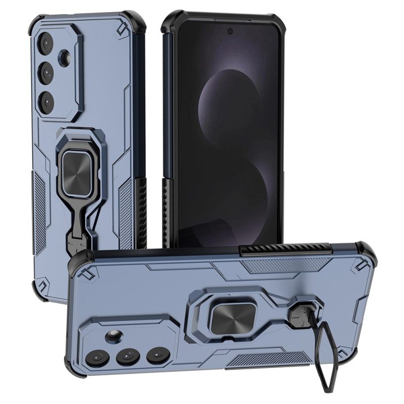 Κάλυμμα Samsung Galaxy S25 Fe Ενσωματωμένη Βάση 360 Μοιρών