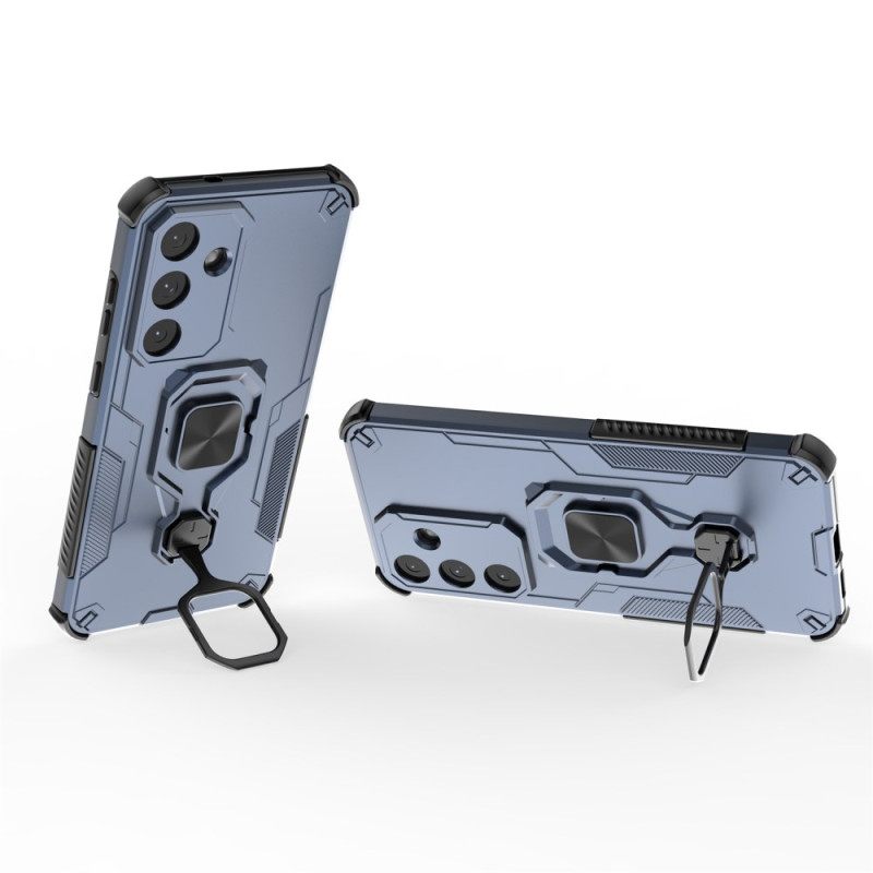 Κάλυμμα Samsung Galaxy S25 Fe Ενσωματωμένη Βάση 360 Μοιρών