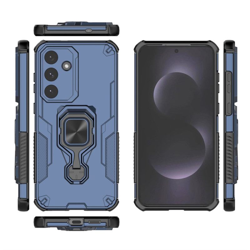 Κάλυμμα Samsung Galaxy S25 Fe Ενσωματωμένη Βάση 360 Μοιρών