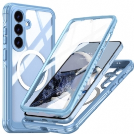 Κάλυμμα Samsung Galaxy S25 Fe Μαγνητικό Με Προστατευτικό Οθόνης