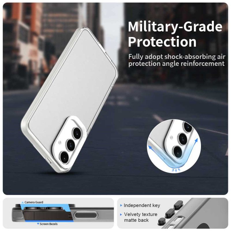 Κάλυμμα Samsung Galaxy S25 Fe Ματ Σχεδιασμός