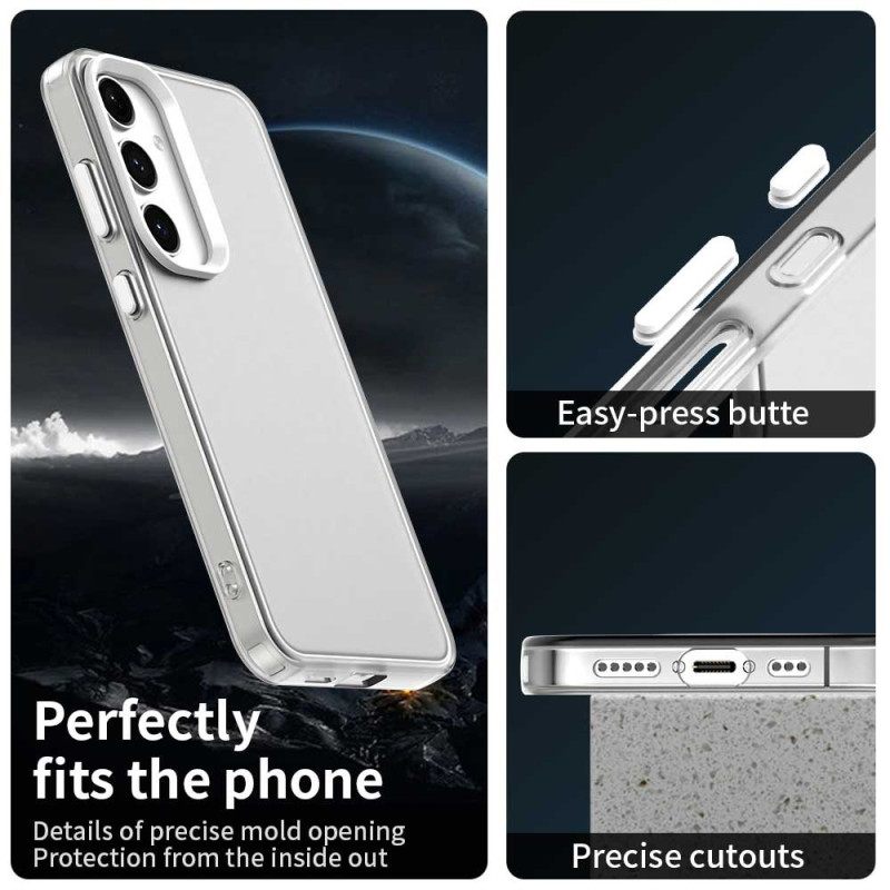 Κάλυμμα Samsung Galaxy S25 Fe Ματ Σχεδιασμός