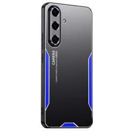 Κάλυμμα Samsung Galaxy S25 Fe Μεταλλικό Εφέ Σιλικόνης