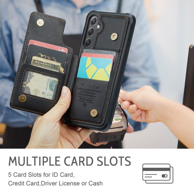 Κάλυμμα Samsung Galaxy S25 Fe Πορτοφόλι Με Κλείδωμα Rfid