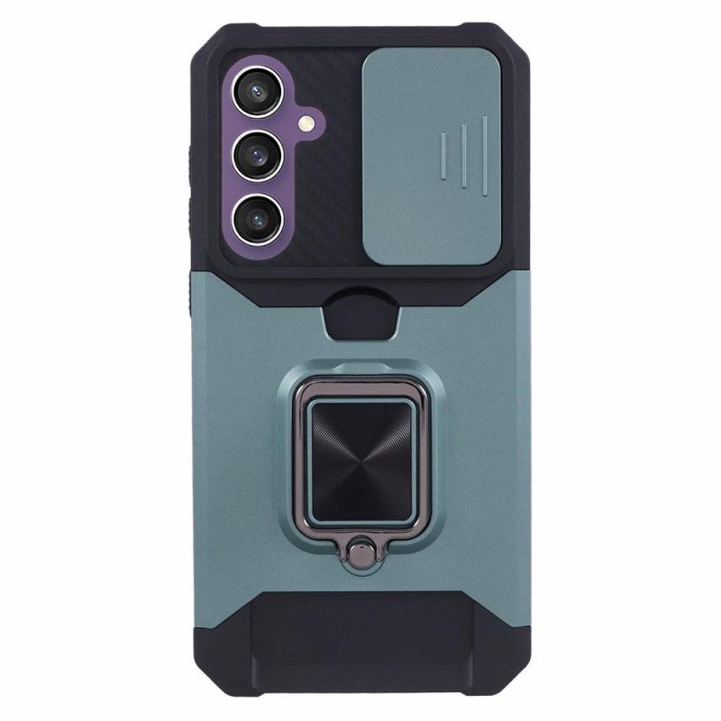 Κάλυμμα Samsung Galaxy S25 Fe Προστατευτικό Φακού & Βάση